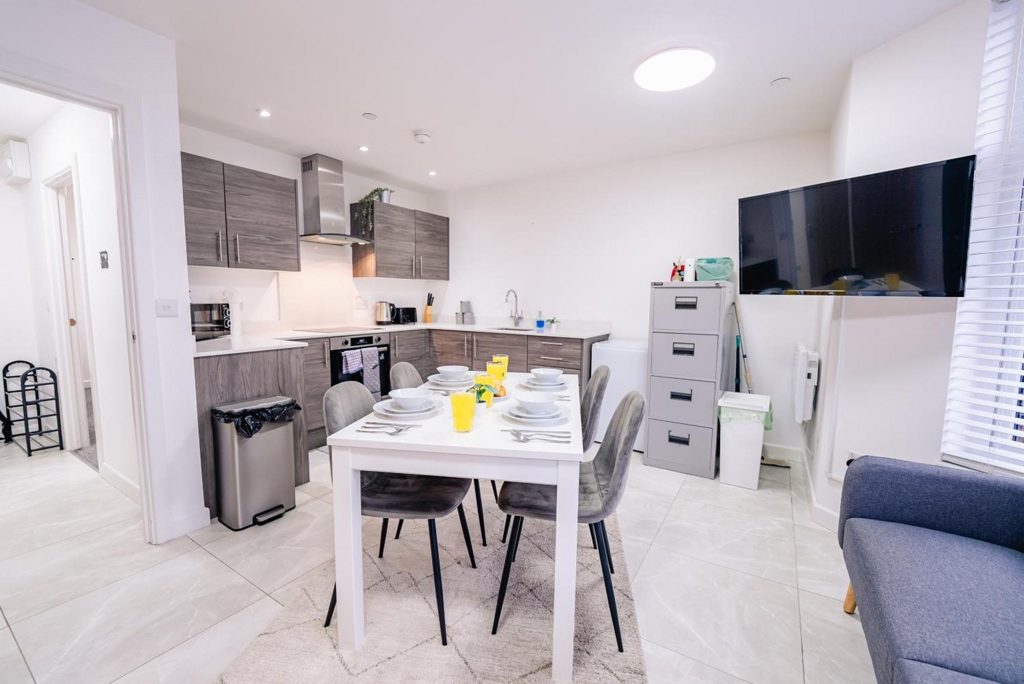 Apartment Spacious & Modern - One Bed Flat